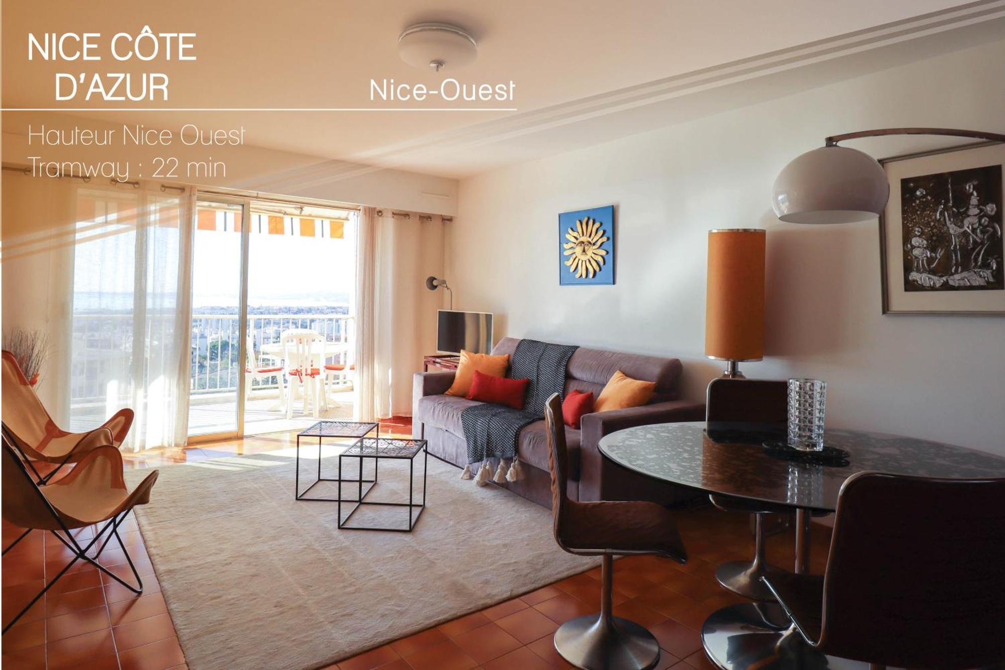 Grand 3 Pieces Avec Vue Mer Nice Extérieur photo