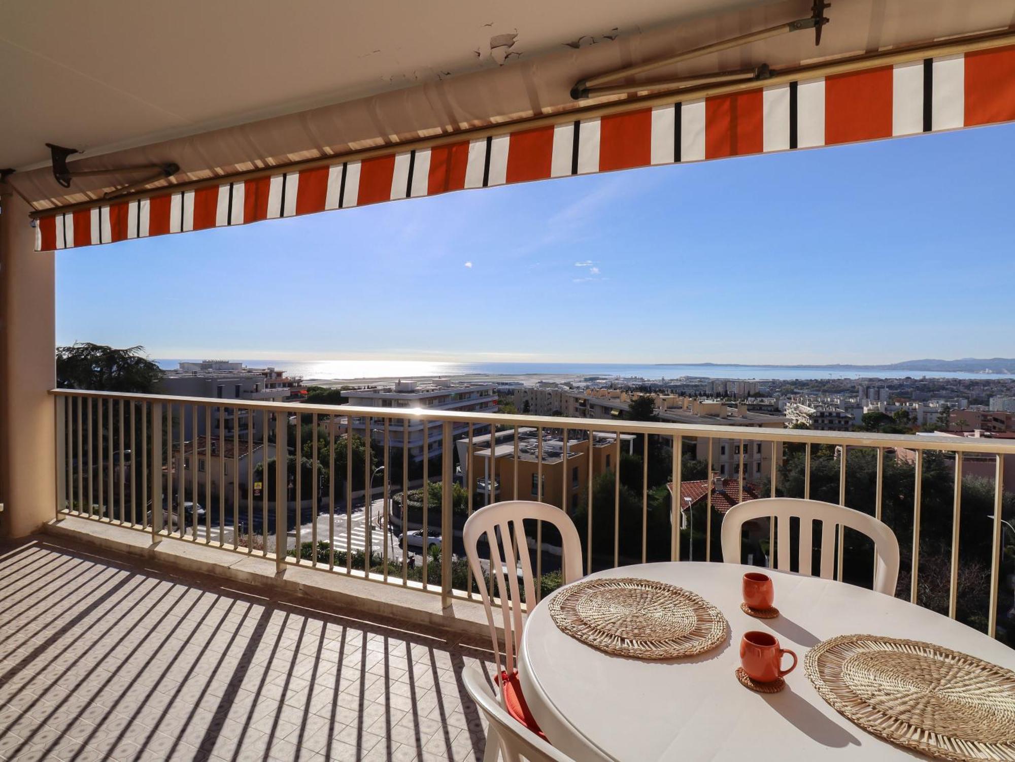 Grand 3 Pieces Avec Vue Mer Nice Extérieur photo