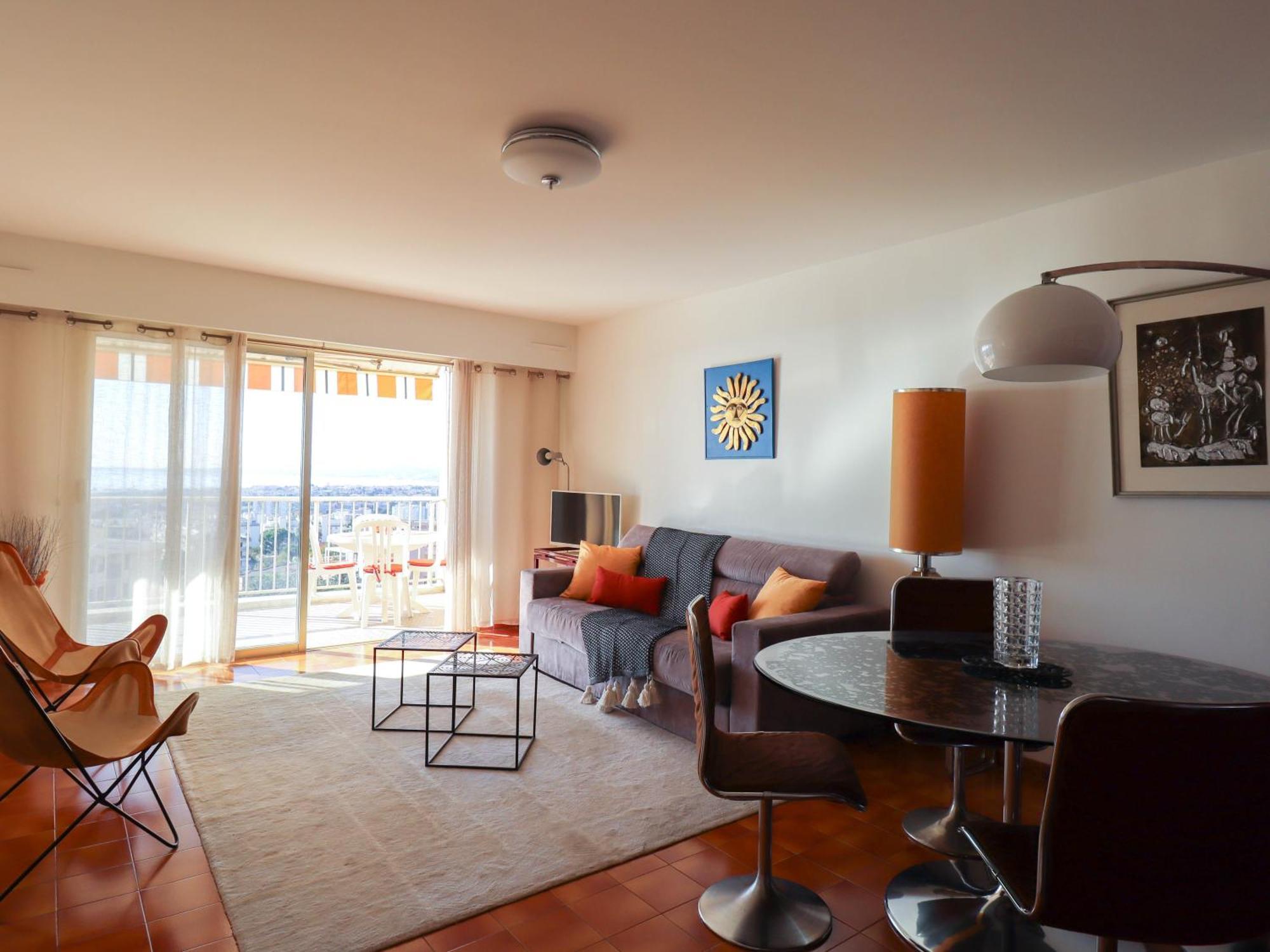 Grand 3 Pieces Avec Vue Mer Nice Extérieur photo